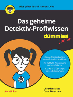 cover image of Das geheime Detektiv-Profiwissen f&uuml;r Dummies Junior